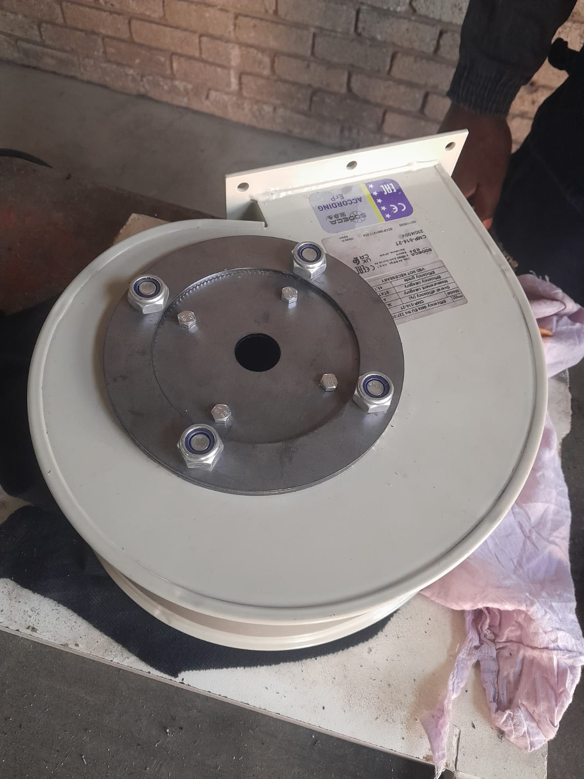 Fan modification